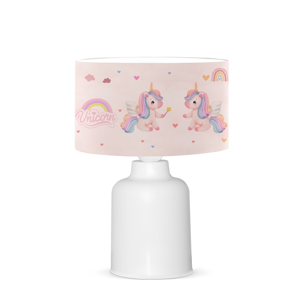 Homing Unicorn Children's Room Lampshade 241286