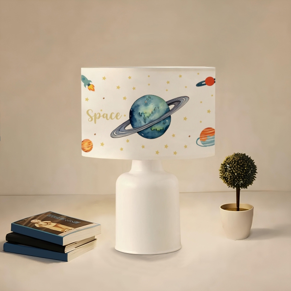 Homing Kids Space Themed Children's Room Lampshade 241290