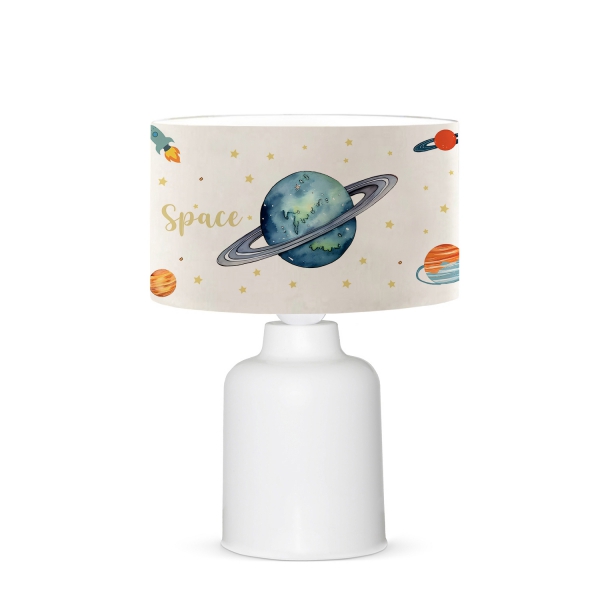 Homing Kids Space Themed Children's Room Lampshade 241290