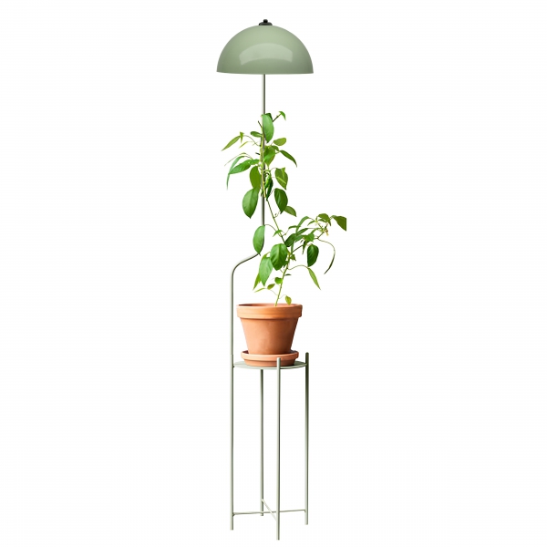 Homing Luopi Flower Stand Shelf Floor Lamp