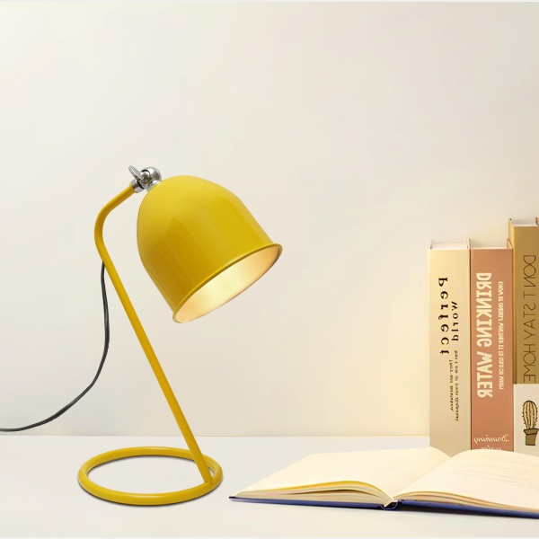 Homing Simplu Retro Colorful Table Lamp