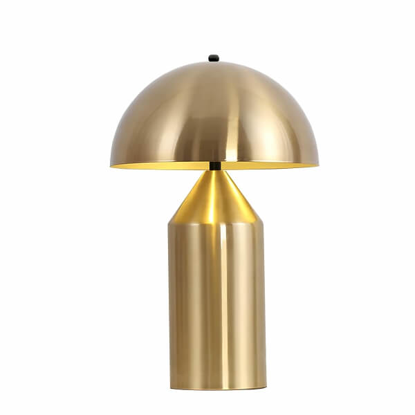 Homing Lerry Gold Mushroom Lampshade Luxury Series 241333