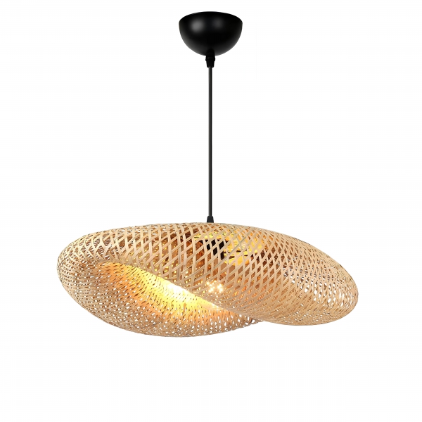 Homing Porto Original Bamboo Wicker Pendant Lamp AYD-3691