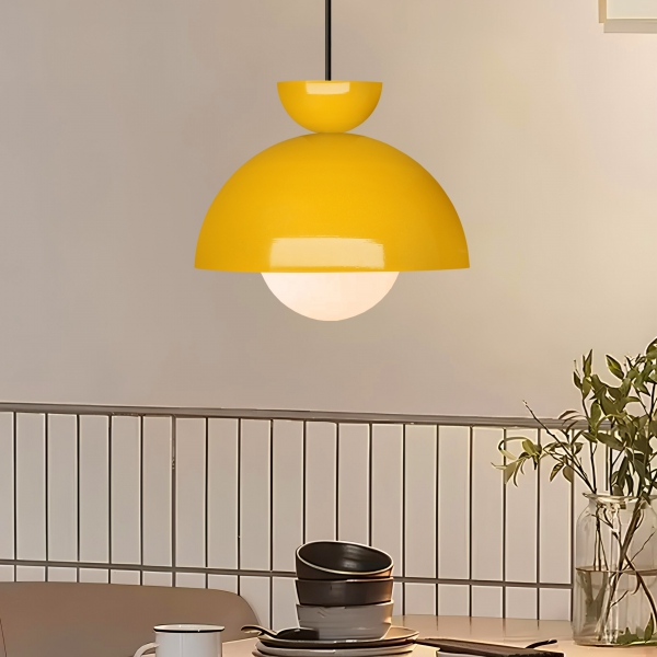 Homing Nuuq Glass Metal Pendant Lamp 241337