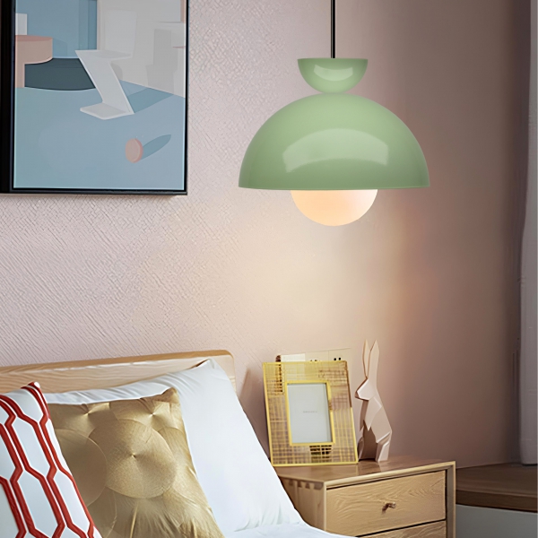 Homing Nuuq Glass Metal Pendant Lamp 241339