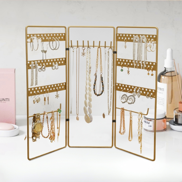 Homing Metal Jewelry Organizer Stand 241358