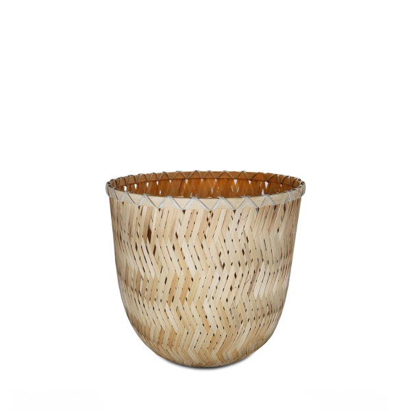 Homing Bamboo Flower Pot 33 cm Large Size 241360