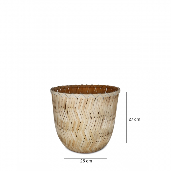 Homing Original Bamboo Flower Pot 27 cm 241361