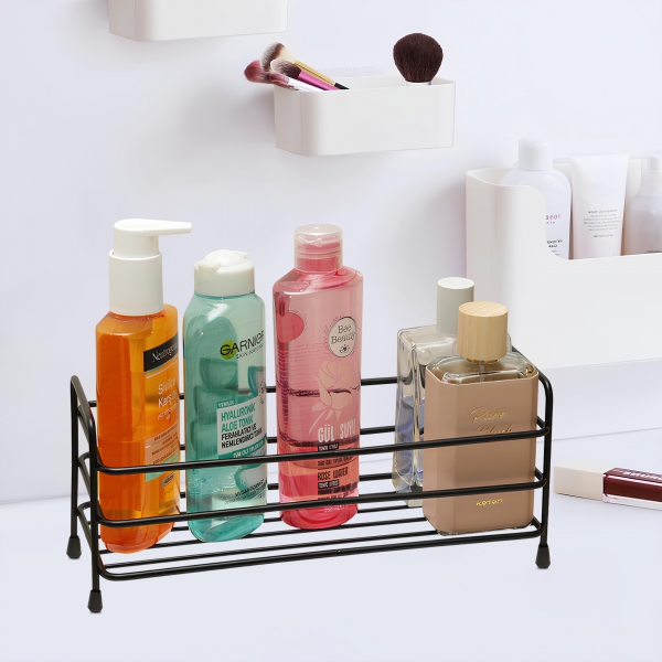 Homing Kitchen Bathroom Makeup Metal Organizer 241363