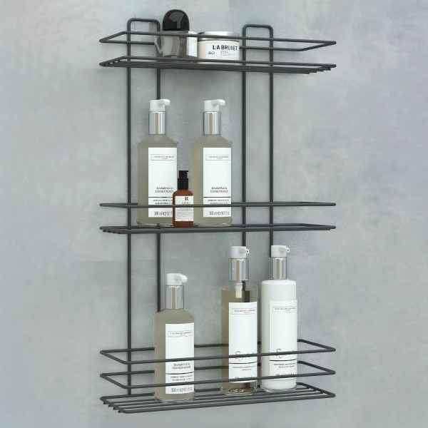 Homing 3 Tier Bathroom Organizer with Shelves 241365