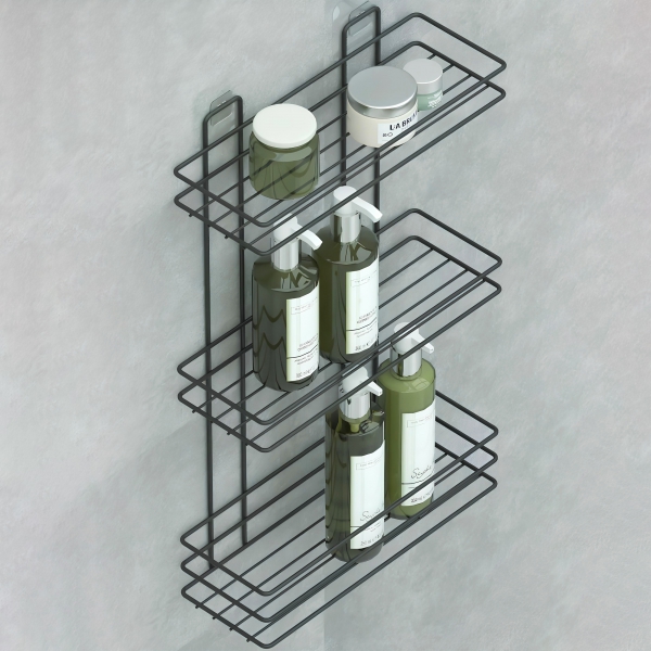 Homing 3 Tier Bathroom Organizer with Shelves 241365