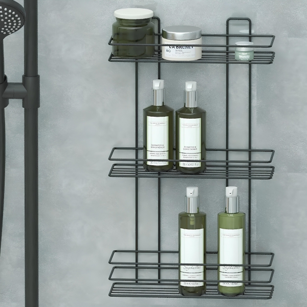 Homing 3 Tier Bathroom Organizer with Shelves 241365