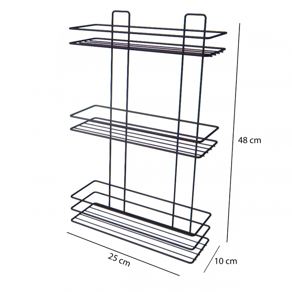 Homing 3 Tier Bathroom Organizer with Shelves 241365