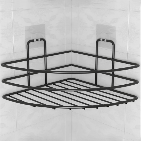 Homing Bathroom Wall Shelf Corner Organizer 241367