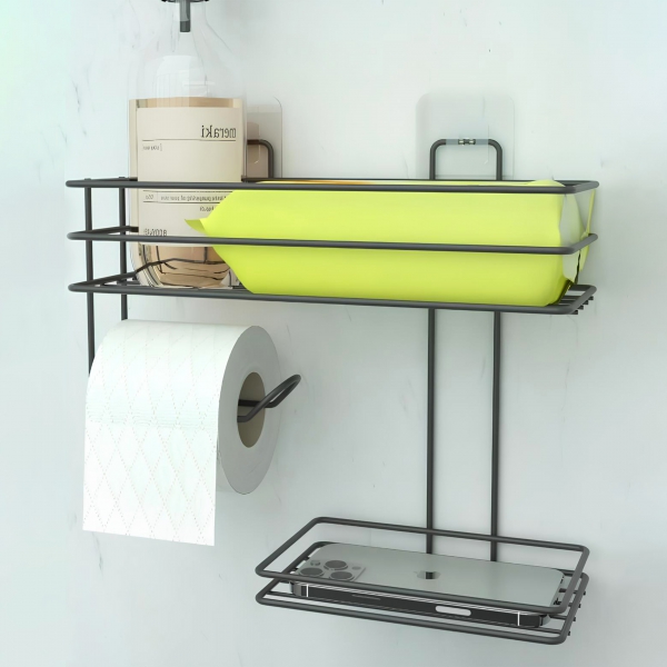 Homing  Metal Banyo Düzenleyici Raf Organizer 241377