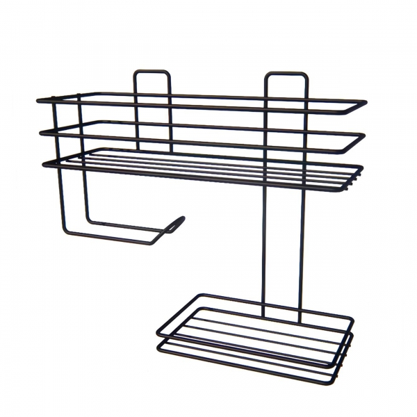 Homing  Metal Banyo Düzenleyici Raf Organizer 241377