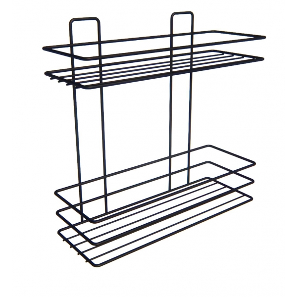 Homing Metal Bathroom Organizer Shelf Organizer 241378