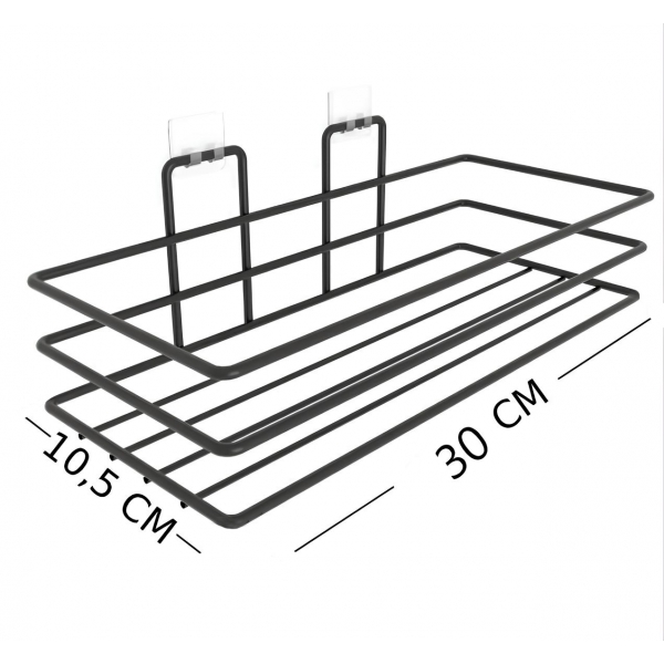 Homing Set of 2 Bathroom Wall Shelf 241386