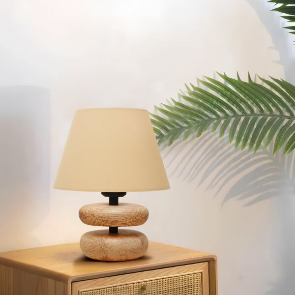 Homing Moji Natural Wood Design Lampshade 241399