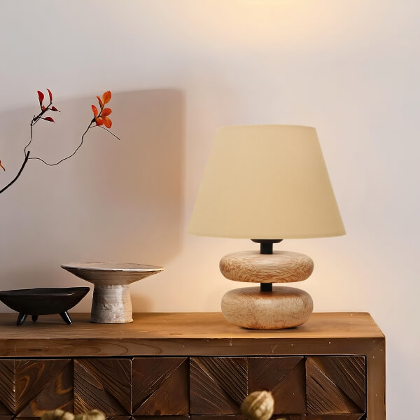 Homing Moji Natural Wood Design Lampshade 241399