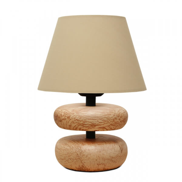 Homing Moji Natural Wood Design Lampshade 241399