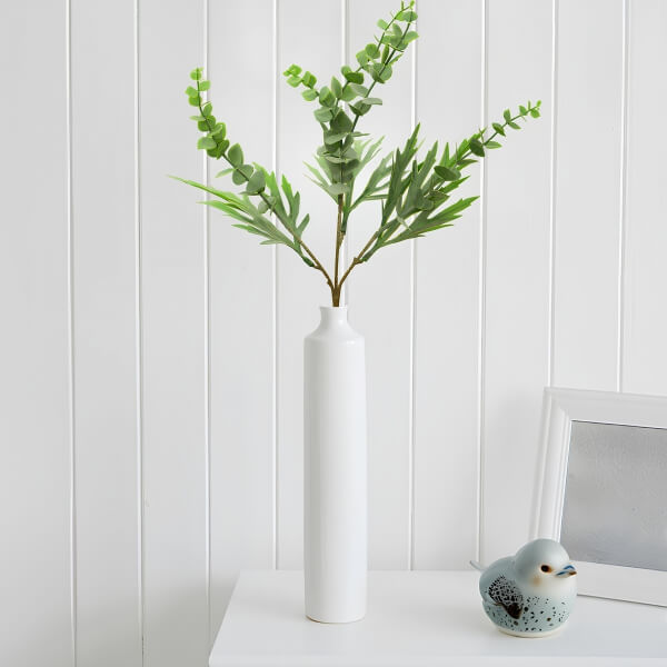 Homing Single Branch Artificial Plant Green Eucalyptus 241400