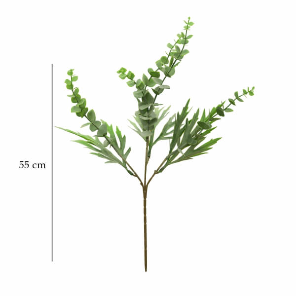 Homing Single Branch Artificial Plant Green Eucalyptus 241400