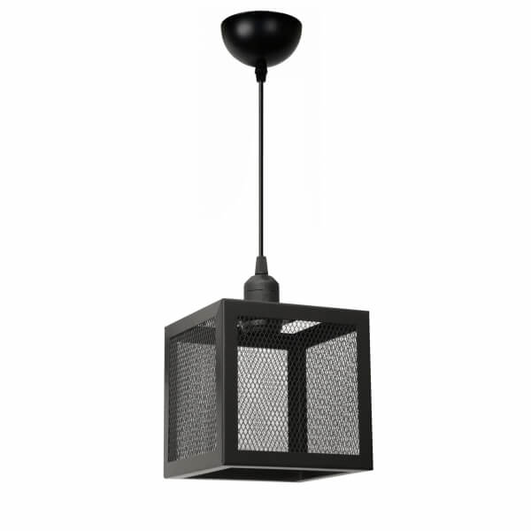 Homing Square Metal Honeycomb Pendant Lamp 241402