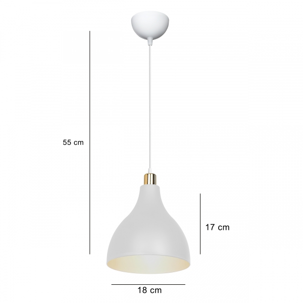 Homing Basic White Pendant Lamp 241414