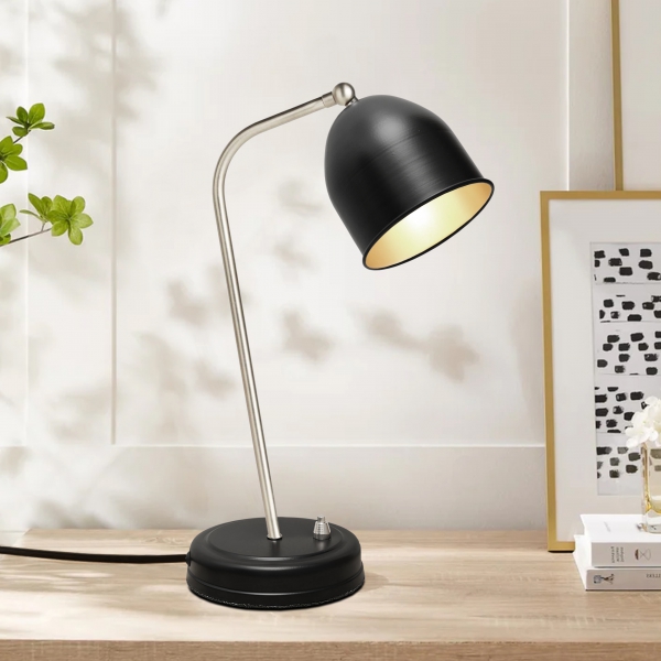 Homing Luiq Black Table Lamp 241422