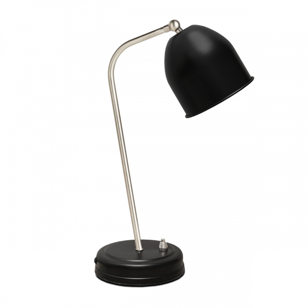 Homing Luiq Black Table Lamp 241422