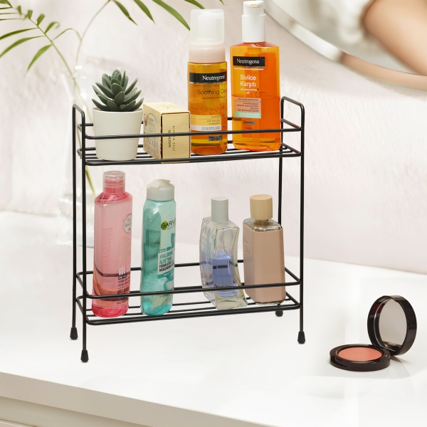 Homing 2 Tier Shelf Bathroom Kitchen Organizer 241425