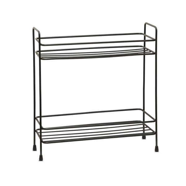 Homing 2 Tier Shelf Bathroom Kitchen Organizer 241425