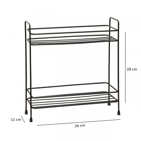 Homing 2 Tier Shelf Bathroom Kitchen Organizer 241425