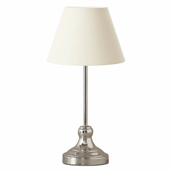 Homing Edel Chrome Body Lampshade 241426