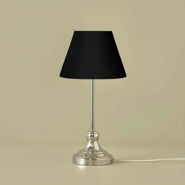 Homing Edel Chrome Body Lampshade 241427