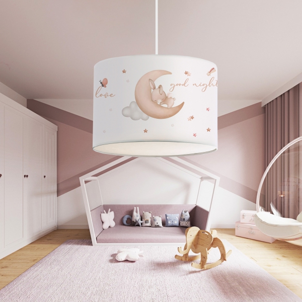 Homing 28' Kids Room Lighting Sleeping Rabbit 241439