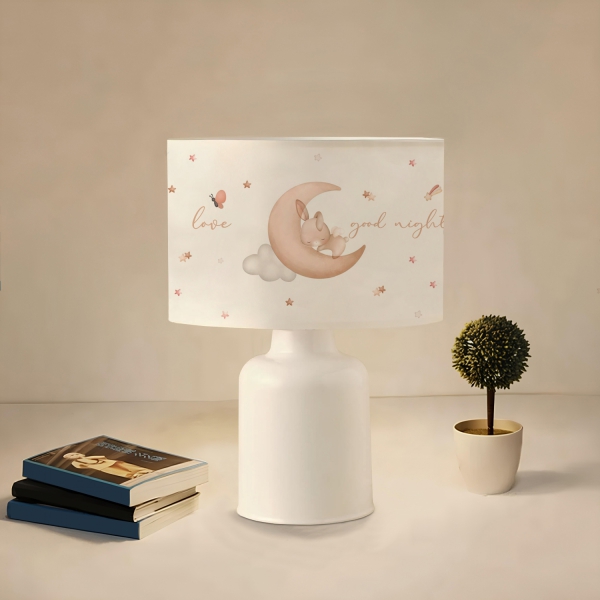 Homing Children's Room Lampshade Cute Sleeping Bunny 241440