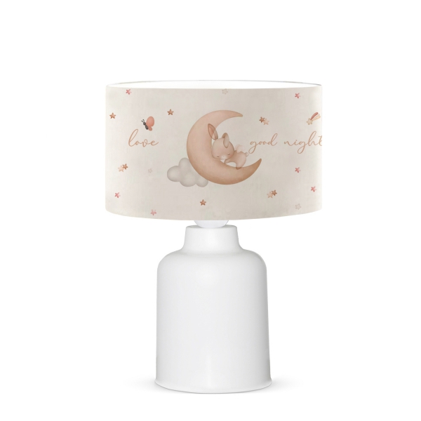 Homing Children's Room Lampshade Cute Sleeping Bunny 241440