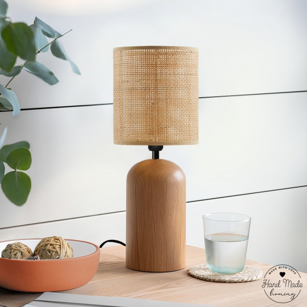 Homing Brooklyn Original Bamboo Wooden Lampshade 241446