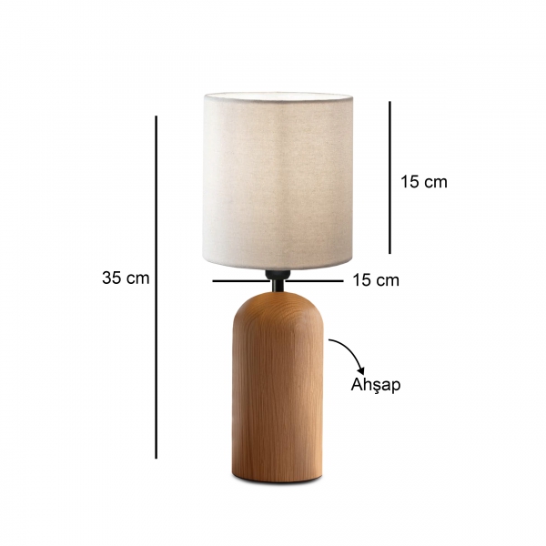 Homing Brooklyn Wooden Lampshade 241447