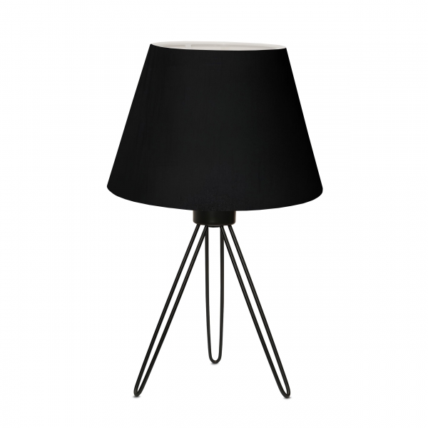 Metal Black Three Leg Lampshade 241454