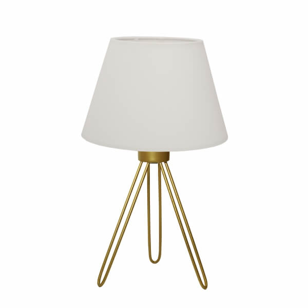 Metal Gold Three Leg Lampshade 241455