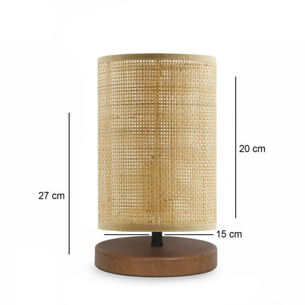 Homing Bamboo Table Lamp 241458