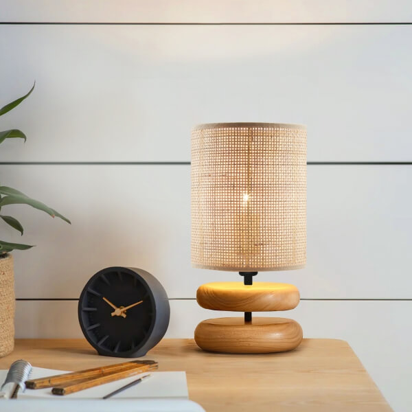 Homing Nuna Bamboo Rattan Wooden Lampshade 241470