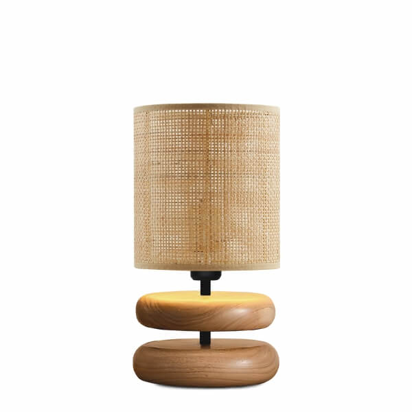 Homing Nuna Bamboo Rattan Wooden Lampshade 241470