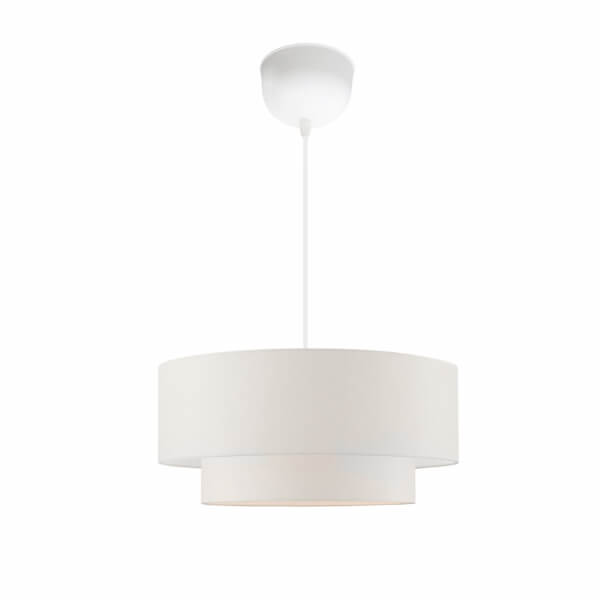 Homing Bohemian Style White Pendant Lamp 241471