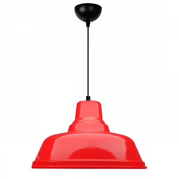 Homing Robi Metal Red Retro Pendant Lamp 241489