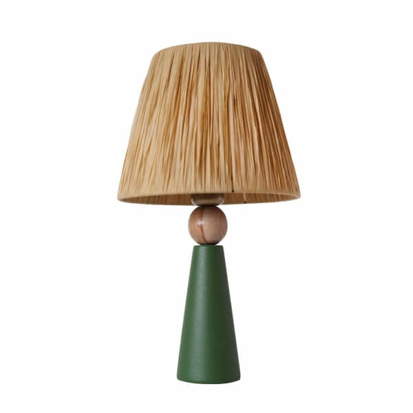 Homing Green Ceramic Body Lampshade 241494