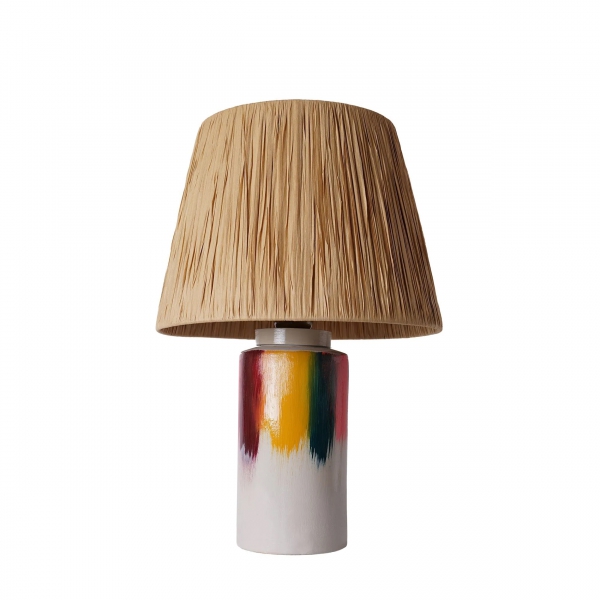 Homing Colorful Ceramic Body Lampshade 241512